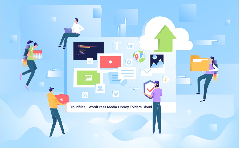 Cloudfiles – WordPress Media Library Folders Cloud