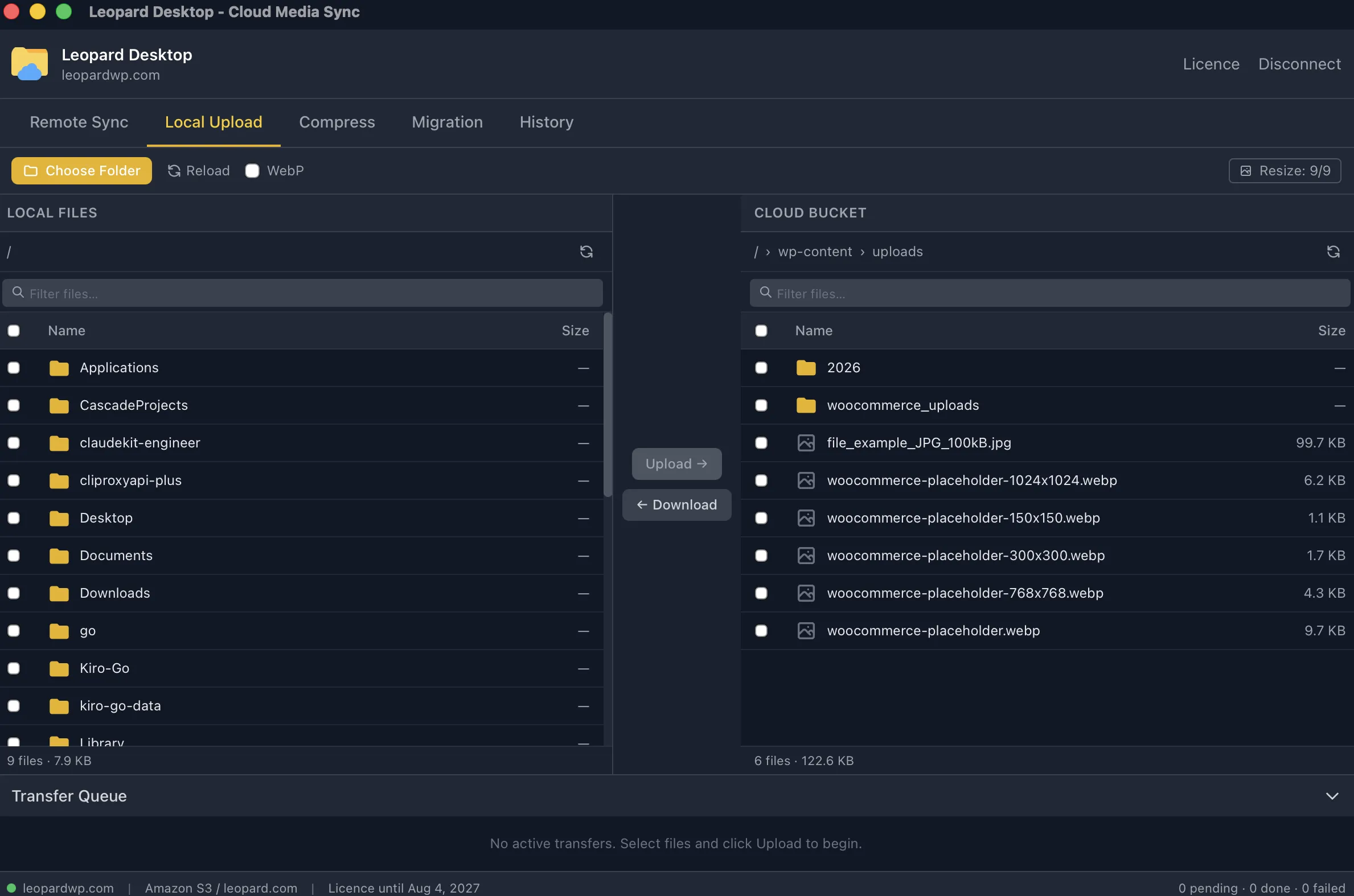 Leopard APP — product screenshot