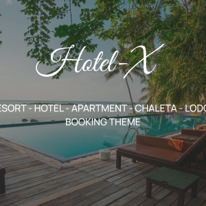 Hotel-X - Hotel Booking Shopify Theme