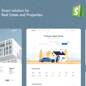 Finderland - Real Estate Sale and Rental Shopify 3.0 Theme